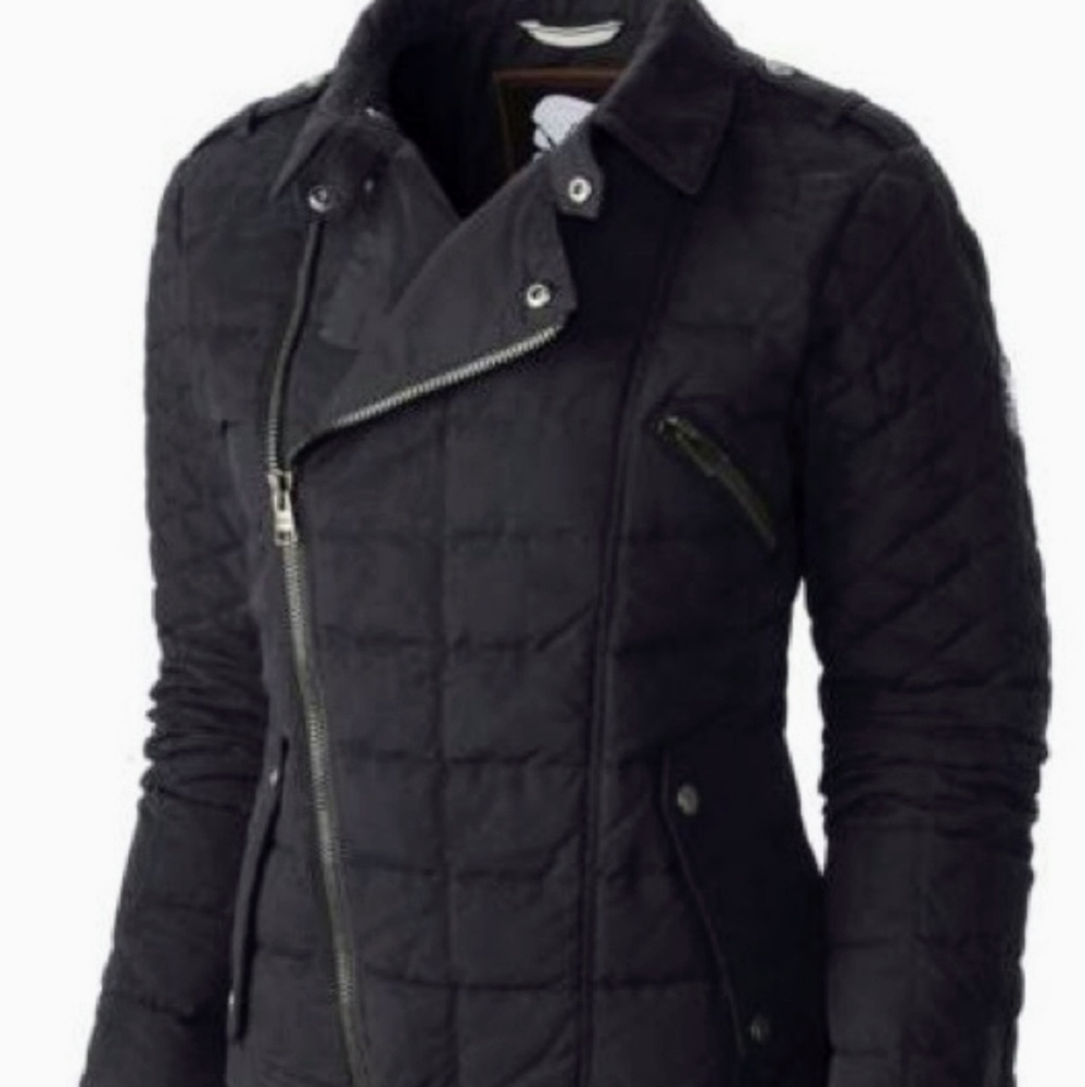 Sorel conquest carly moto jacket